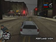 Toni Cipriani chasing the Sindacco Argento with Maria Latore in Portland View.