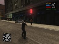 Toni Cipriani killing one of Maria Latore's Sindacco kidnappers.