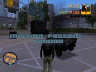Mission passed.