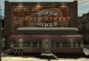 The 69th Street Diner.