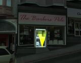 The Barbers Pole.