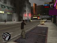 Toni Cipriani shooting police officers.