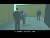 Jane Hopper telling Toni Cipriani that she is not following Salvatore Leone's orders.