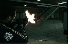 Niko Bellic killing some of Manny Escuela's old friends.