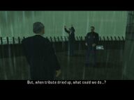 Massimo Torini explaining the actions of the Sicilian Mafia to Salvatore Leone.