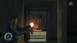 Niko Bellic killing the drug dealers who ripped off Elizabeta Torres.