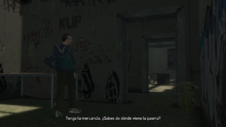 Niko Bellic phoning Little Jacob after getting back Elizabeta Torres' cocaine.