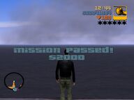 Mission passed.