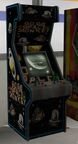 Arcade cabinets in 24/7 outlets that supposedly offer Go Go Space Monkey are in fact They Crawled from Uranus arcade machines.