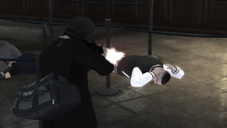 Niko killing Luis Fernando Lopez.