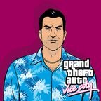 Artwork of Tommy Vercetti.