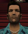 Tommy Vercetti, the protagonist of Grand Theft Auto: Vice City.
