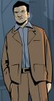 Game artwork of Toni Cipriani in GTA III.