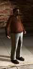 A pre-release image of Toni Cipriani in GTA III.