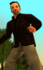 Toni Cipriani, the protagonist of Grand Theft Auto: Liberty City Stories.