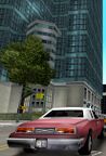 At the bottom of the image can be seen the building in GTA III.