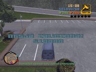 Mission passed screen.