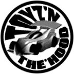 The TOYZ'N THE'HOOD logo on GTA III's Toyz.