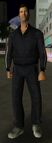 The black variant of the tracksuit in GTA Vice City.