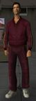 The red variant of the tracksuit in GTA Vice City.