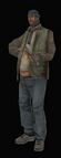 A male tramp from Grand Theft Auto: San Andreas.