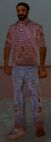 A male tramp from Grand Theft Auto: Vice City.