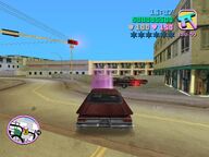 Tommy Vercetti and Pepe about to meet Rico.