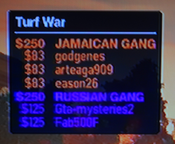 Jamaican Gang message.