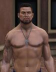 Tyler in GTA V.