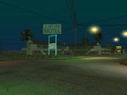 The motel branch in Fort Carson, Bone County.