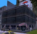 The shop after being vandalized by the Diablos.