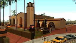 Unity Station in Los Santos.