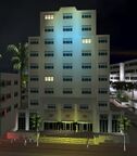 Unnamed building based on the Tides Hotel.