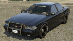 Unmarked Cruiser