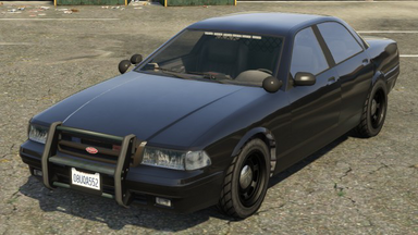 Unmarked Cruiser