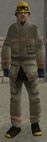 An FDVC fireman, GTA Vice City.