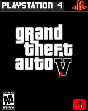 GTA V Boxart