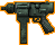 The HUD icon for vehicle-mounted machine guns in GTA 2.