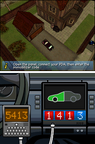 Hacking a luxury car's immobilizer using the PDA (GTA Chinatown Wars, DS version).