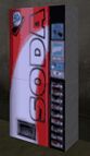 Alternate variant of the vending machine at Portland's 8-Ball Autos in GTA III, with a partially overstretched frontage texture and a gray casing.