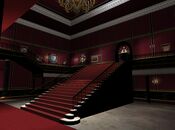 The same grand hall as viewed in the opposite corner.
