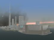 Vice City Mainland, the island is separated from the rest of the city.