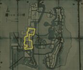 Border Run race route