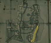 Ocean Drive race route