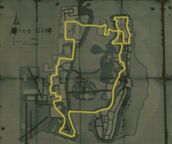 V.C. Endurance race route