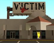 The Creek strip mall, Las Venturas.