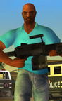 Victor "Vic" Vance, the protagonist of Grand Theft Auto: Vice City Stories.