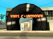 Vinyl Countdown in Market, Los Santos, GTA San Andreas.