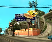 Vinyl Countdown's second store in Rodeo, Los Santos, GTA San Andreas.