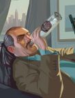 A GTA IV game art of Vladimir Glebov.